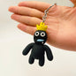 PVC Rainbow Friend Keychain Soft Rubber Cartoon Character Charm 7