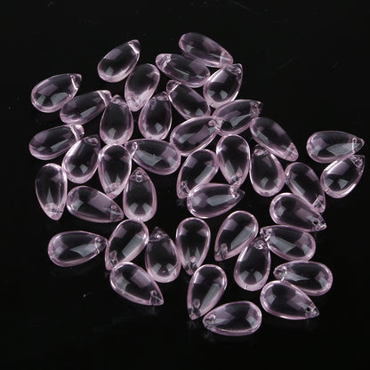 Czech Glass Beads Teardrop 8x14mm Smooth Polished 10pcs 25