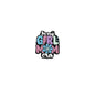 Silicone Focal Beads Mother Theme Playful Scripts Hearts 20pcs 7
