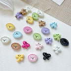 Puppy Butterfly Metal Beads 14mm 12mm Glossy Baked Finish 10pcs 4