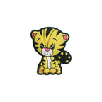 Silicone Focal Beads Animal Tiger Owl Faces 20pcs 6