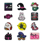 Silicone Focal Beads Halloween Christmas Holiday Characters 20pcs 2