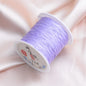 Nylon Thread Solid Color Glossy Finish 0.4mm 60m Spool 37