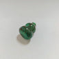 Vintage Lampwork Gourd Glass Beads 16x20mm Confetti Phoenix Tail 10pcs 5