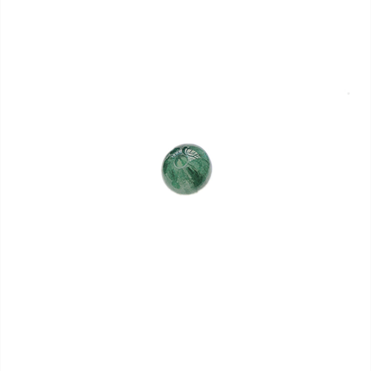 Galaxy Series Resin Beads 10mm Blue Glitter Powder 30pcs 5