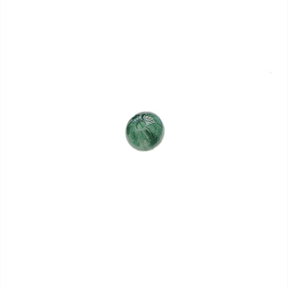 Galaxy Series Resin Beads 10mm Blue Glitter Powder 30pcs 5