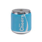 Plating Acrylic Beads 17-20mm Cola Can Design Colorful 10pcs 12