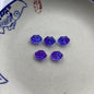 Czech Glass Beads Auspicious Clouds 9x13mm Translucent Mixed Colors 100pcs 17