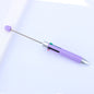 Beadable Pen Four Color Ballpoint Vibrant Barrel Bullet Tip 24