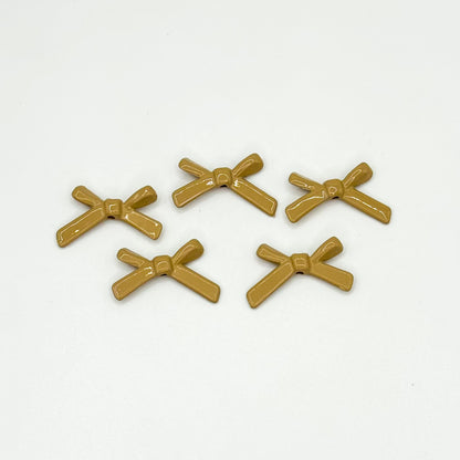 Bow Metal Beads 20mm Baking Painted Polished Alloy 50pcs 18