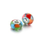Imitation Lampwork Chunky Resin Beads 14mm Multicolor 100pcs 13