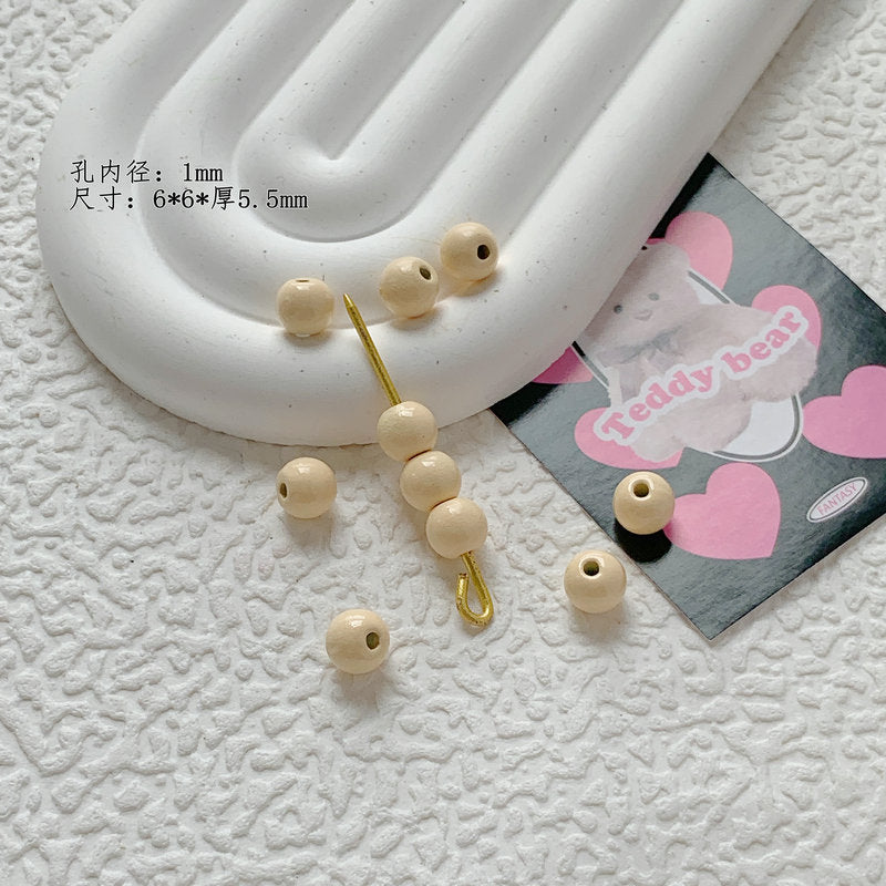 Christmas Series Metal Beads Baking Painted Alloy 20pcs 36