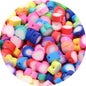Flat Clay Beads 10mm Color Fruit Cartoon Mixed Design 1000pcs 23