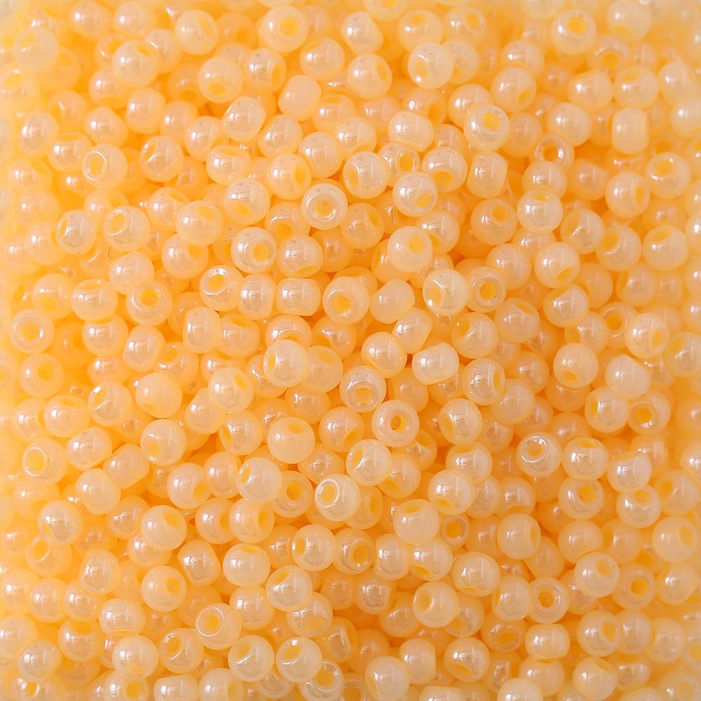 Czech Seed Glass Beads 4mm Glossy Pastel Colors 300pcs 11