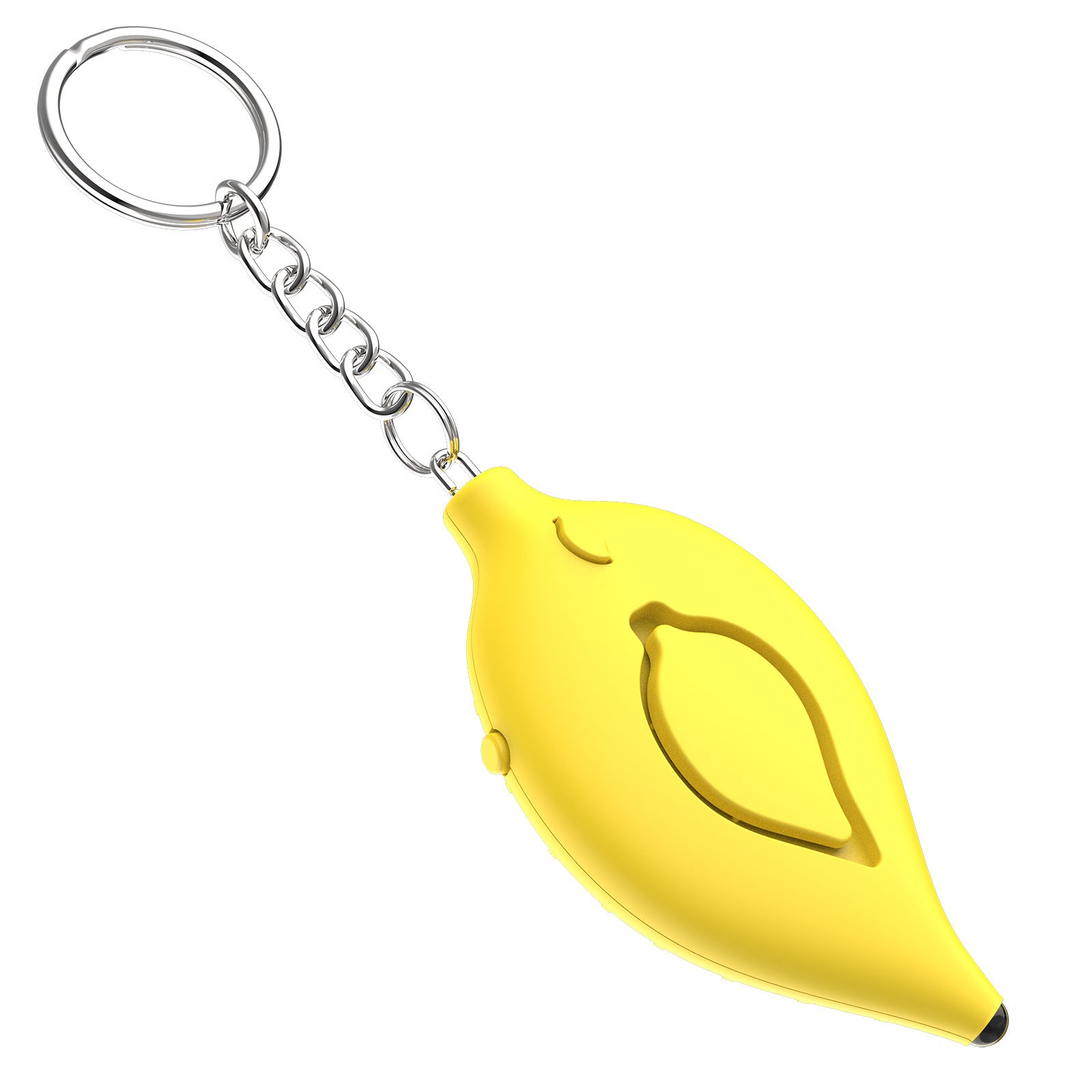Leaf Personal Alarm Keychain Portable Self Defense with Flashlight 9