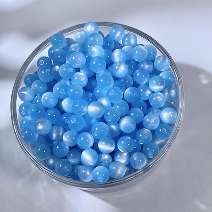 Light Color Gradient Resin Beads 8mm Pastel Soft Shades 100pcs 9