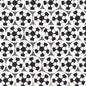 Rugby Clay Beads 10mm Polymer Brown White Laces 50pcs 15