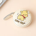 Retractable Cartoon Character Dual Scale Measuring Tape 5cm 1pc 6