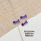 Baking Painted Good Sign and Teacup Bear Metal Beads 17mm 10pcs 7