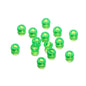 Clear Pony Beads 9mm Large Hole Translucent Plastic 300pcs 6