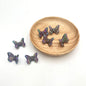 Glow Butterfly Acrylic Beads 21mm Stereo Glow in the Dark 10pcs 10