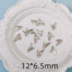 Tube Metal Beads 15mm Bamboo Joint Zinc Alloy 20pcs 5