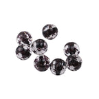 Transparent Star Core Acrylic Beads 9.8mm Colorful Mixed 200pcs 2