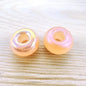 Acrylic Large Hole Spacer Beads 14mm AB Colorful 31pcs 6