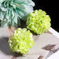 Floral Bubblegum Beads 22mm Metal Texture Flower Cluster 5pcs 11