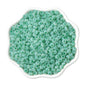 Cat Eye Jade Ice Seed Glass Beads 4mm Soft Pastel Translucent 150pcs 16