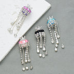 Tassel Crown Rhinestone Beads 19mm Decorative Ball 2pc 4