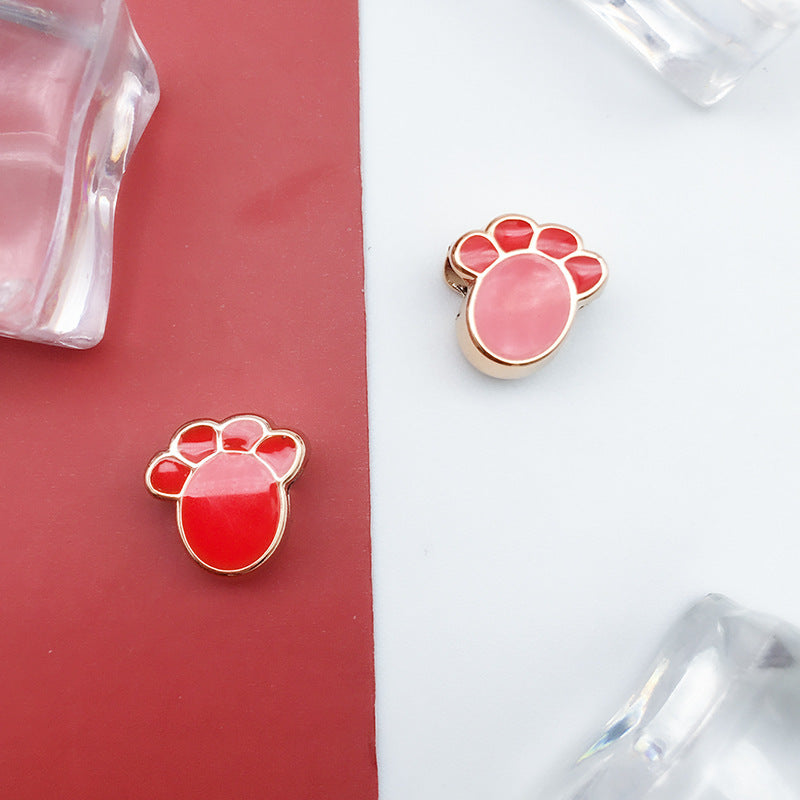 Enamel CCB Plastic Acrylic Beads 9-15mm Large Hole Playful Shapes 40pcs 35