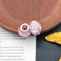 Resin Spacer Beads Pink Tone 40pcs 15