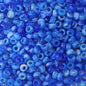 Multicolor Pony Beads Acrylic 9mm Smooth Finish 100pcs 37