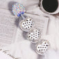 Double Sided Heart Rhinestone Beads 13mm Resin Alloy Sparkle 5pcs 6