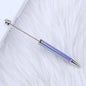 Beadable Pen UV Electroplating Rainbow Color Opal Shimmer 10pcs 12