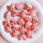 UV Plating Kitten Acrylic Beads 23mm Colorful Two Tone 5pcs 4