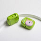 Polaroid Square Acrylic Beads 25mm Mini Camera Designs 10pcs 16