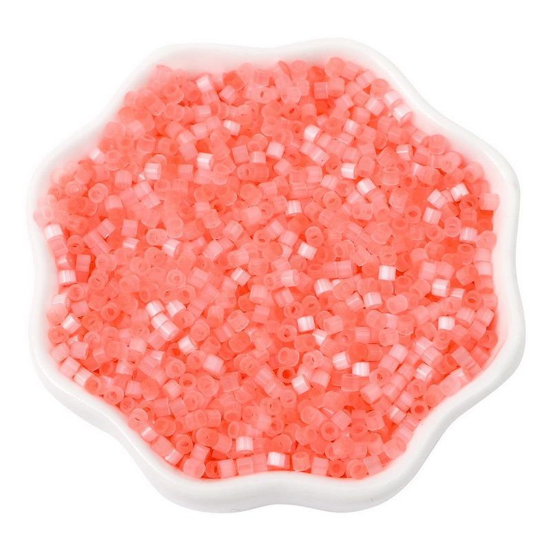 Antique Cat Eye Rice Seed Glass Beads 2.5mm Translucent Glow 740pcs 12