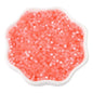 Antique Cat Eye Rice Seed Glass Beads 2.5mm Translucent Glow 740pcs 12