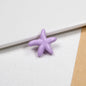 Irregular Starfish Acrylic Beads 21mm Glossy Mixed Colors 50pcs 15