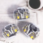 Gothic Castle Polymer Clay Rhinestone Beads 22mm 5pcs 7