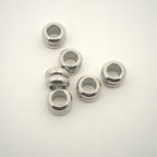 Stainless Steel Double Arc Spacer Beads 5-7mm 100pcs 8