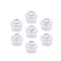 Acrylic Spacer Beads 14mm Imitation Crystal Large Hole 30pcs 10