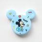 Mickey Big Head Acrylic Beads 38x33mm Colorful Mixed 20pcs 9