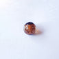 Ancient Fragrant Stained Painted Glass Beads 8mm Vintage 50pcs 9