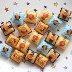 Cute Twinkl Pillow Acrylic Square Beads 19mm Colorful Mixed 20pcs 4