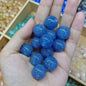 Gradient Glitter Resin Beads 8-16mm Sparkling Mixed Colors 50pcs 3