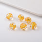 Transparent Star Core Acrylic Beads 9.8mm Colorful Mixed 200pcs 3