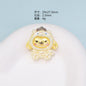 Glossy Sanrio Character Resin Beads Cute Costume Design 10pcs 6